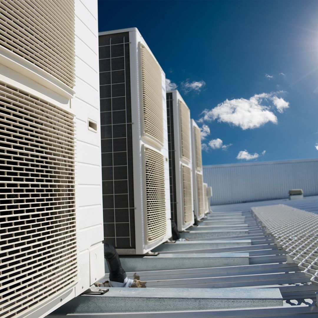 Roof top cooling units