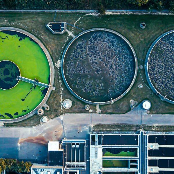 water treatment plant